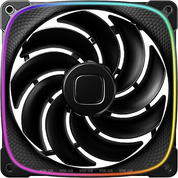 Фото Geometric Future Squama 2503R-14 ARGB Reverse Black (GEO-S2503RB-14S)