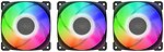 Фото Geometric Future Super Squama 3805 ARGB Triple Pack Black (GEO-S3805B-3)