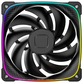 Фото Geometric Future Squama 3003-12 ARGB Black (GEO-S3003B-12S)