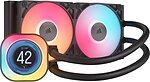 Фото Corsair iCUE LINK Titan 240 RX LCD RGB Black (CW-9061022-WW)