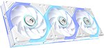 Фото Asus ROG Eurux GR120 FAN ARGB Reverse White 3in1 (90DA00K3-B09020)