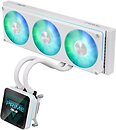 Фото Asus Prime SLC II 360 ARGB LCD White (90RC01W2-B0EAY0)