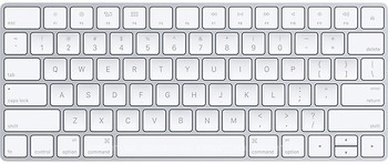 Фото Apple Magic Keyboard RU/EN White USB (MLA22RU/A)