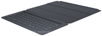 Фото Apple Smart Keyboard for iPad Pro 12.9 US Black Bluetooth (MJYR2ZX/A)