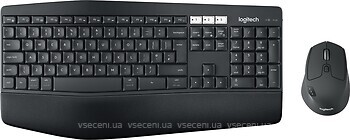 Фото Logitech MK850 RU Black Bluetooth/USB (920-008232)