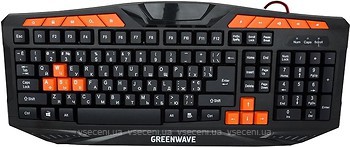 Фото Greenwave KB-GM-113M Black USB
