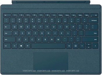 Фото Microsoft Surface Pro Signature Type Cover Cobalt Blue (FFQ-00021)