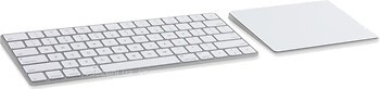 Фото Apple Magic Keyboard + Trackpad 2 RU/EN White USB (MLA22RU/A+MJ2R2)