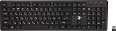 Фото 2E KS 101 Slim WL Black USB (2E-KS101WB)