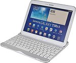 Фото EGGO Aluminium Case for Samsung Galaxy Tab3 P5200/5210 White