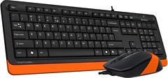 Фото A4Tech F1010 Black-Orange USB