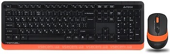 Фото A4Tech FG1010 Black-Orange USB