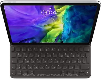 Фото Apple Smart Keyboard Folio for iPad Pro 11 RU 2020 Black (MXNK2RS/A)