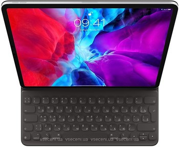 Фото Apple Smart Keyboard Folio for iPad Pro 12.9 RU/EN 2020 (MXNL2RS/A)