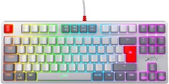 Фото Xtrfy K4 TKL RGB Retro Kailh Red UA-RU Black USB