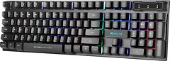 Фото Xtrike Me Gaming KB-280 Black USB