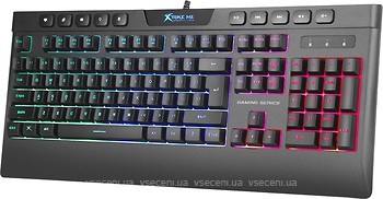Фото Xtrike Me Gaming KB-508 Black USB