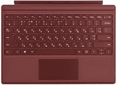 Фото Microsoft Surface Go Signature Type Cover Poppy Red (KCS-00090)
