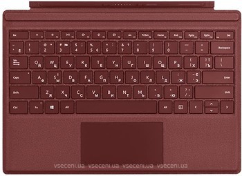 Фото Microsoft Surface Go Signature Type Cover Poppy Red (KCS-00090)