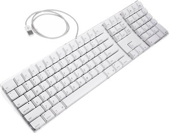 Фото Apple Magic Keyboard with Numeric Keypad EN White (M9034)