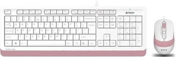 Фото A4Tech F1010 Pink USB