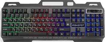 Фото Defender IronSpot GK-320L Black USB (45320)