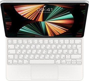 Фото Apple Magic Keyboard for iPad Pro 12.9 White (MJQL3)