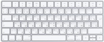 Фото Apple Magic Keyboard White USB (MLA22)