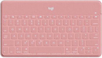 Фото Logitech Keys-To-Go Blush Pink Bluetooth (920-010122)