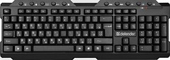 Фото Defender Element HB-195 RU Black USB (45195)