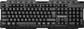 Фото Defender Element HB-195 RU Black USB (45195)