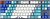 Фото Varmilo VA87M Summit R2 Cherry MX Brown Grey-Blue USB
