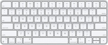 Фото Apple Magic Keyboard with Touch ID US Bluetooth White (MK293)