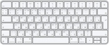 Фото Apple Magic Keyboard RU Bluetooth White (MK2A3)