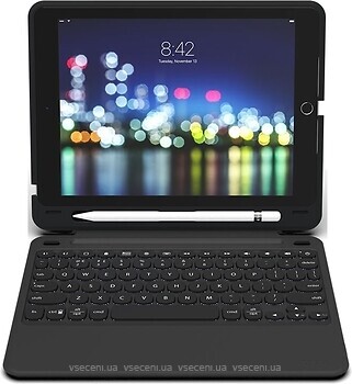 Фото Zagg Slim Book Go for iPad Pro 11 2018 Black Bluetooth