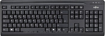 Фото Fujitsu KB410 Black USB