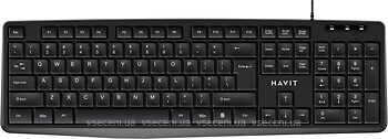 Фото Havit HV-KB2006 Black USB