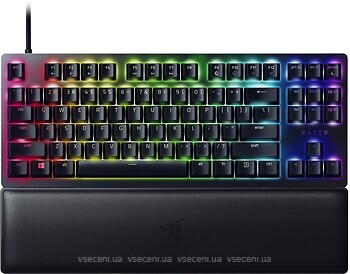 Фото Razer Huntsman V2 TKL Red Optical Switch RU Black USB (RZ03-03940800-R3R1)