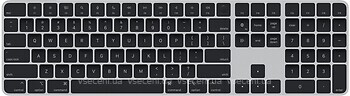 Фото Apple Magic Keyboard with Touch ID and Numeric Keypad US Bluetooth Black (MMMR3)