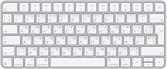 Фото Apple Magic Keyboard 2021 UA White Bluetooth (MK2A3UA/A)