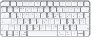 Фото Apple Magic Keyboard 2021 UA White Bluetooth (MK2A3UA/A)