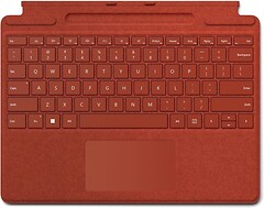 Фото Microsoft Surface Pro X Signature Keyboard Poppy Red (8XA-00021)