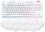 Фото Logitech Aurora G715 Wireless Gaming Keyboard Tactile White Bluetooth (920-010465)