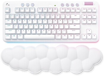 Фото Logitech Aurora G715 Wireless Gaming Keyboard Linear White Bluetooth (920-010692)