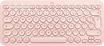 Фото Logitech K380 Multi-Device Keyboard For Mac Rose Bluetooth (920-010406)