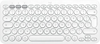 Фото Logitech K380 Multi-Device Keyboard For Mac Off-White Bluetooth (920-010407)
