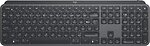 Фото Logitech MX Keys Advanced Wireless Illuminated Graphite USB/Bluetooth (920-009415)