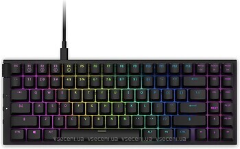 Фото NZXT Compact Mechanical Keyboard Black USB (KB-175US-BR)