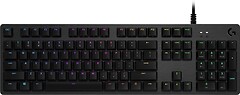 Фото Logitech G512 Wired Keyboard Lightsync RGB Mechanical Gaming Keyboard GX Blue Black USB (920-008946)