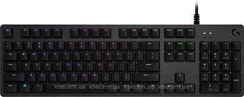Фото Logitech G512 Wired Keyboard Lightsync RGB Mechanical Gaming Keyboard GX Blue Black USB (920-008946)